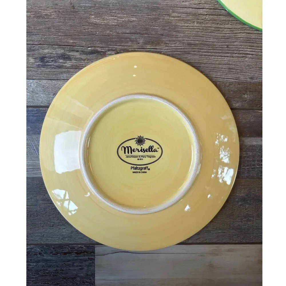 4 PFALTZGRAFF MERISELLA Jana Kolpen & Mary Tiegreen 2015 Plates 8.25